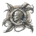 personal enlightenment tattoo design idea