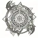 Pain naruto tattoo design idea