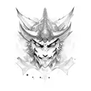 Akaza Demon Slayer tattoo design idea