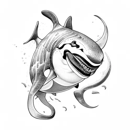 orca tattoo design idea