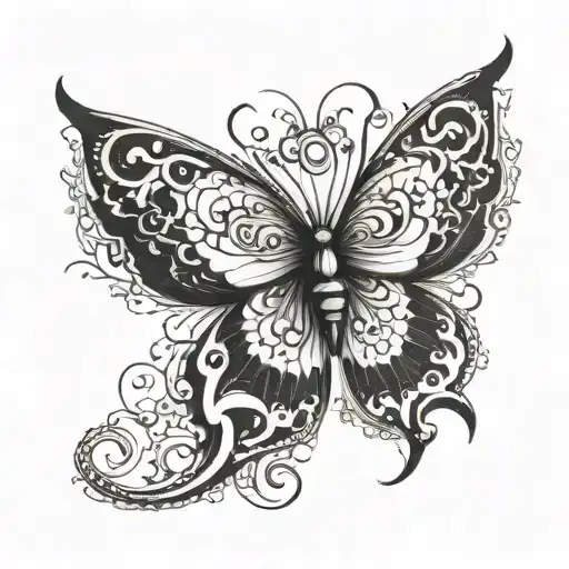 so great and small ' tattoo design idea