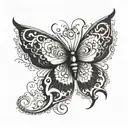so great and small ' tattoo design idea