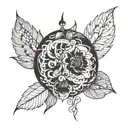 so great and small ' tattoo design idea