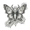 so great and small ' tattoo design idea