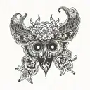 so great and small ' tattoo design idea