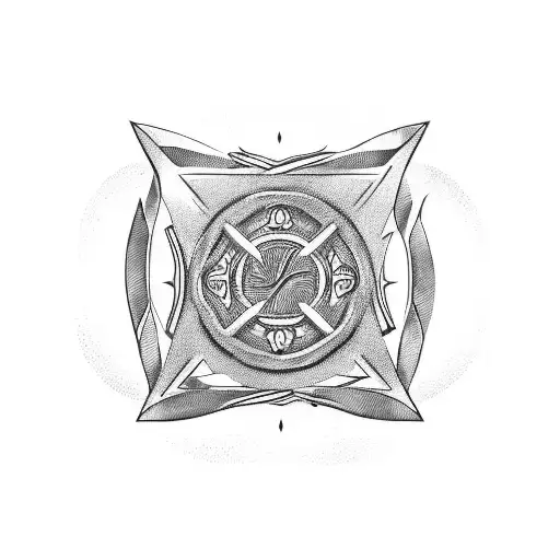 Combine your mother and father's names into a unique symbol tattoo design idea