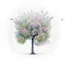 Apple Tree tattoo design idea