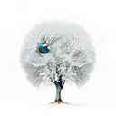 Apple Tree tattoo design idea