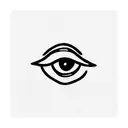 All Seeing Eye tattoo design idea
