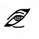 All Seeing Eye tattoo design idea