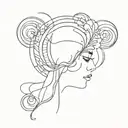 avoiding overthinking tattoo design idea