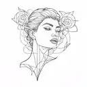 avoiding overthinking tattoo design idea