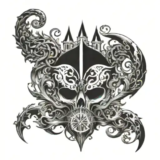 Escanot seven deadly sins tattoo design idea