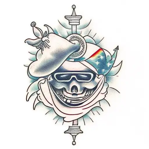 sunshine  tattoo design idea