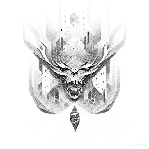 things change rearrange and so do I  tattoo design idea