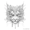 things change rearrange and so do I  tattoo design idea