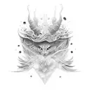 things change rearrange and so do I  tattoo design idea