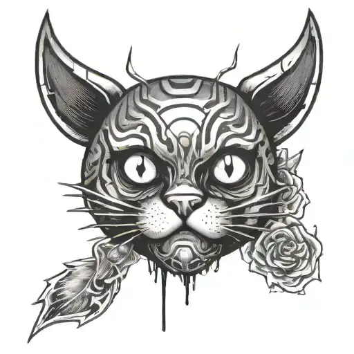 kiss land by the weeknd tattoo tattoo design idea