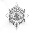 make a tattoo of my friends initials tattoo design idea