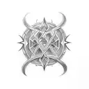 make a tattoo of my friends initials tattoo design idea