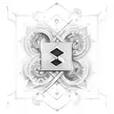 make a tattoo of my friends initials tattoo design idea