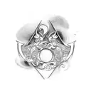 make a tattoo of my friends initials tattoo design idea