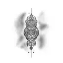 maryland sleeve tattoo design idea