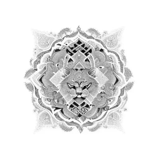 persian  tattoo design idea