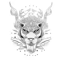 impreza car with pistons tattoo design idea