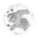 middle earth map with narsil broken tattoo design idea