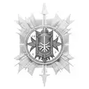 knights Templar  tattoo design idea