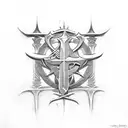 knights Templar  tattoo design idea