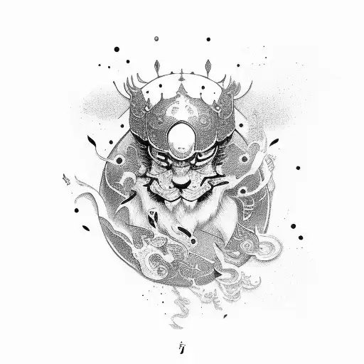 Hu Tao (Genshin Impact) tattoo design idea