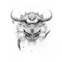 Hu Tao (Genshin Impact) tattoo design idea