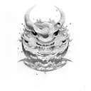 Hu Tao (Genshin Impact) tattoo design idea