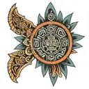 mayan arm band tattoo tattoo design idea