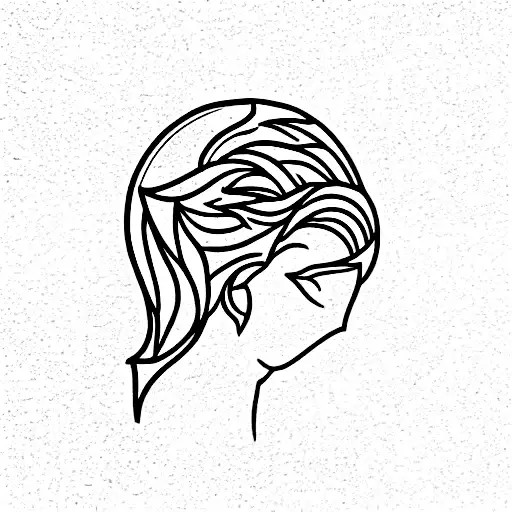 greek mythology tattoo design idea