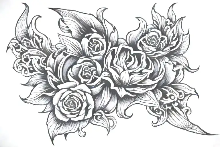 throat tattoo tattoo design idea