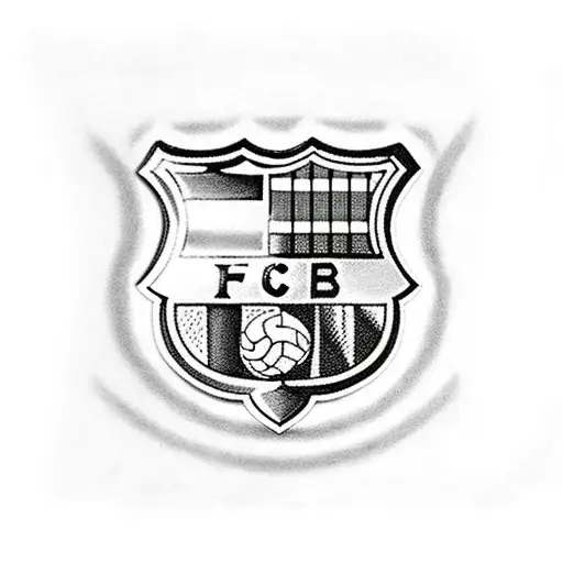 fc barcelona leg sleeve tattoo tattoo design idea