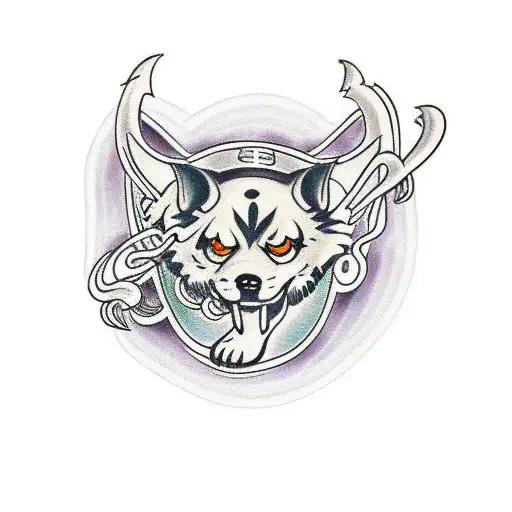 cerberus tattoo design idea