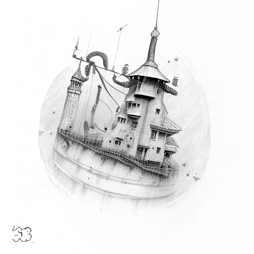 numbers 332 prison hate fate fair tattoo design idea