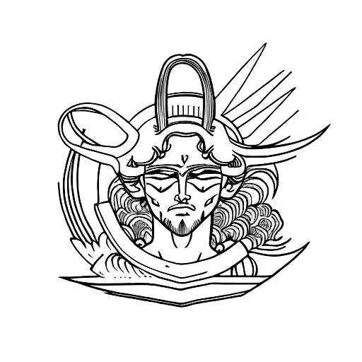 icarus tattoo design idea