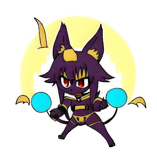 Anubis tattoo design idea