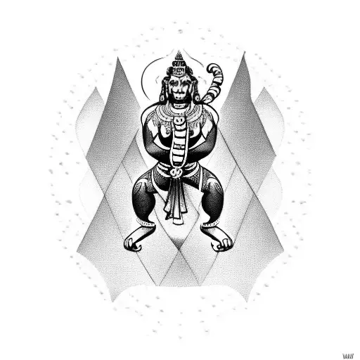 Ordershock Hanuman Ji Temporary Tattoo Stickers For Male And Female Tattoo  - Price in India, Buy Ordershock Hanuman Ji Temporary Tattoo Stickers For  Male And Female Tattoo Online In India, Reviews, Ratings