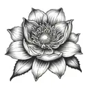 aquatic Anemone tattoo design idea