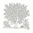 A new beginning after a difficult phase of his life.  tattoo design idea