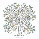 A new beginning after a difficult phase of his life.  tattoo design idea