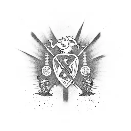 Weserstadion, Ultras and Atmosphere tattoo design idea