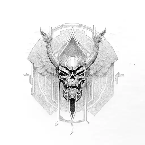 Red Stripe Rhapsody Cover Art tattoo design idea