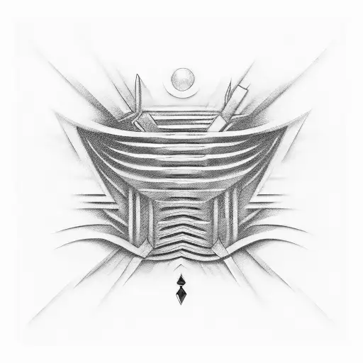 Red Stripe Rhapsody Cover Art tattoo design idea